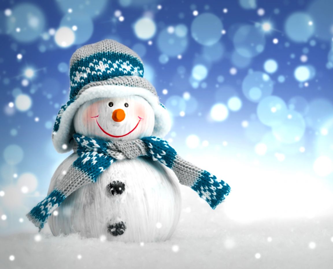 Download Winter Snowman Wallpaper, HD Backgrounds Download - itl.cat