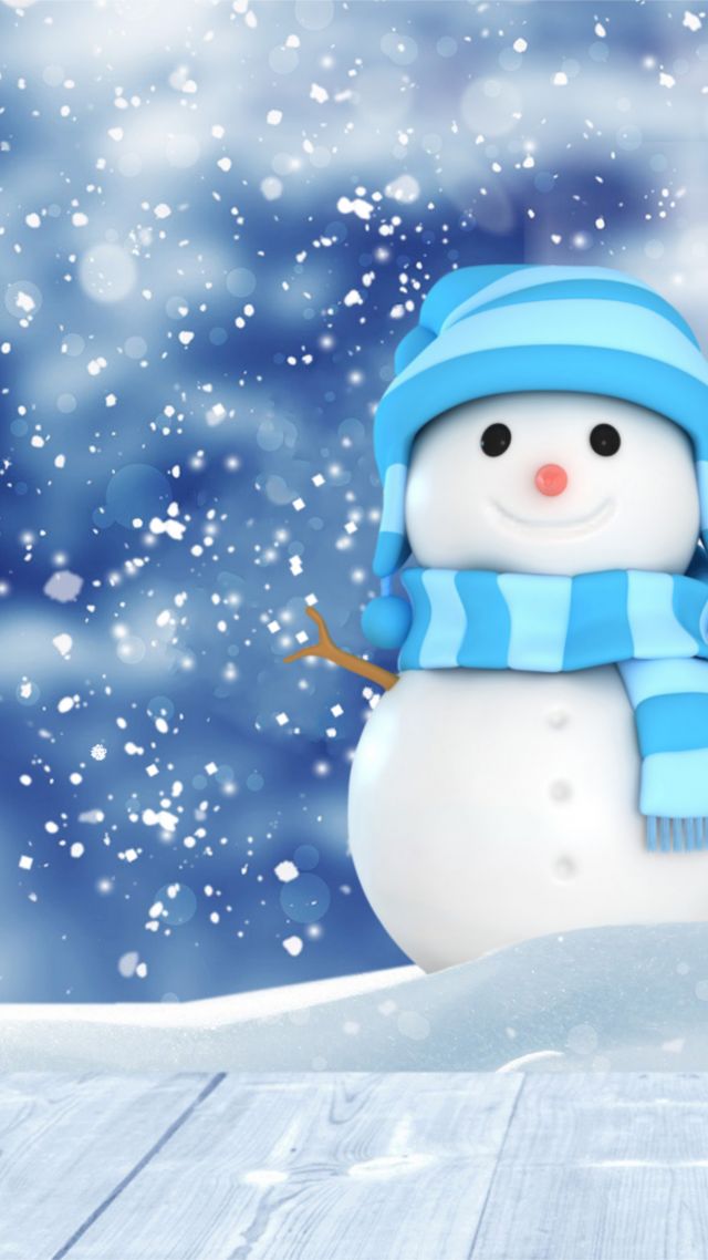 Winter Wallpaper Snowman Winter Wallpaper Snowman