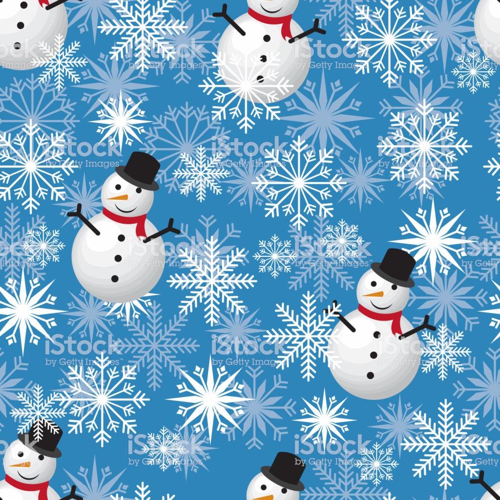 Ipad Wallpaper Snowman