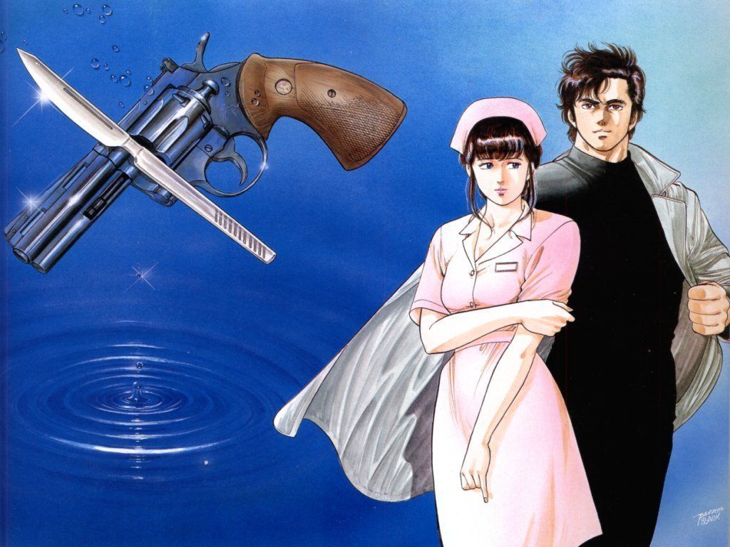 Download City Hunter Wallpaper Hd Backgrounds Download Itl Cat