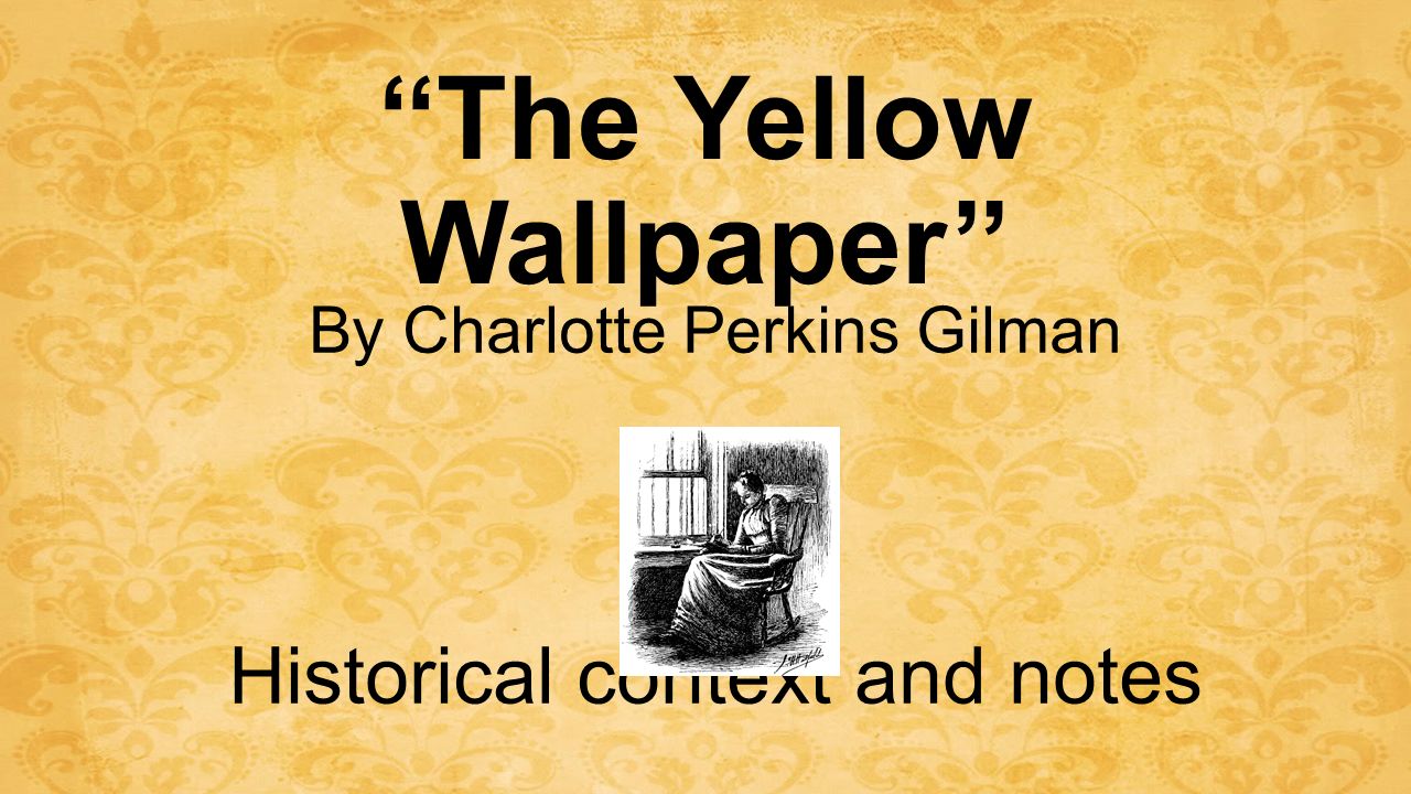 The Yellow Wallpaper Plot Chart