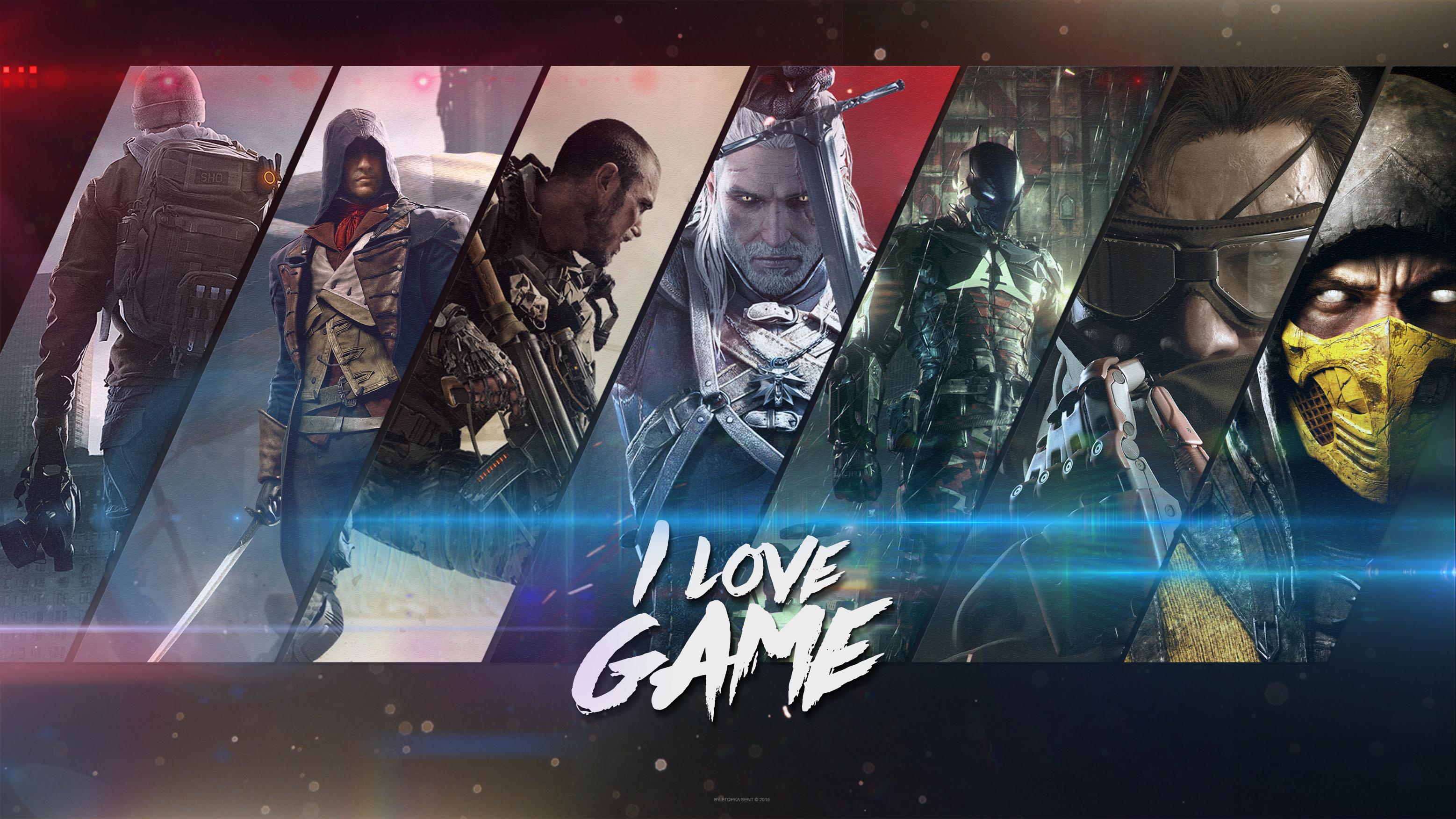 Download gaming collage wallpaper hd backgrounds download itl cat