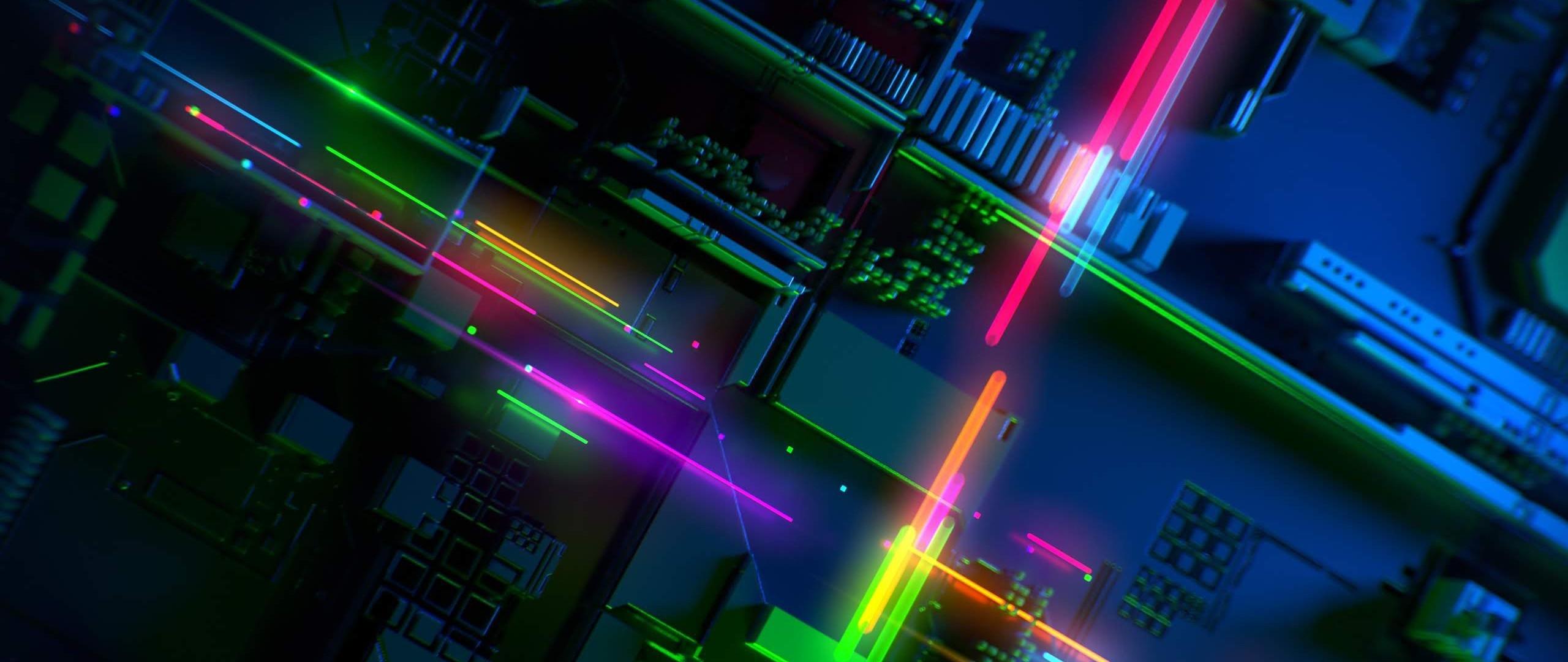 Razer Dual Monitor Wallpaper