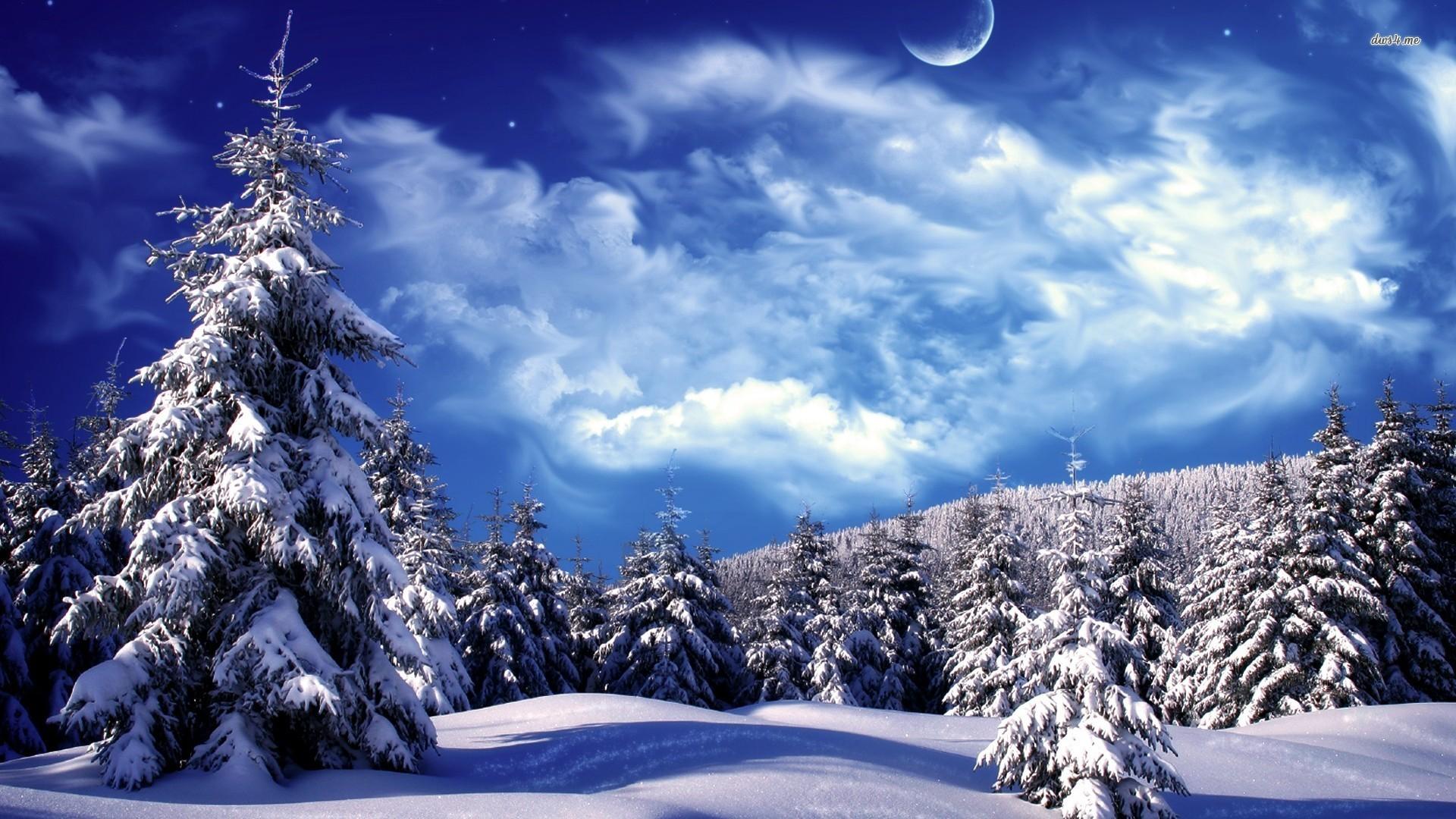 Download Winter Wonderland Iphone Wallpaper, HD Backgrounds Download