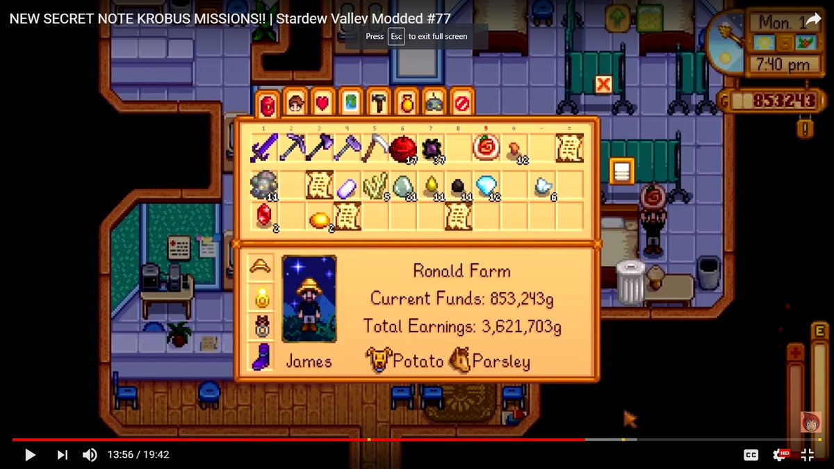 dino egg stardew valley