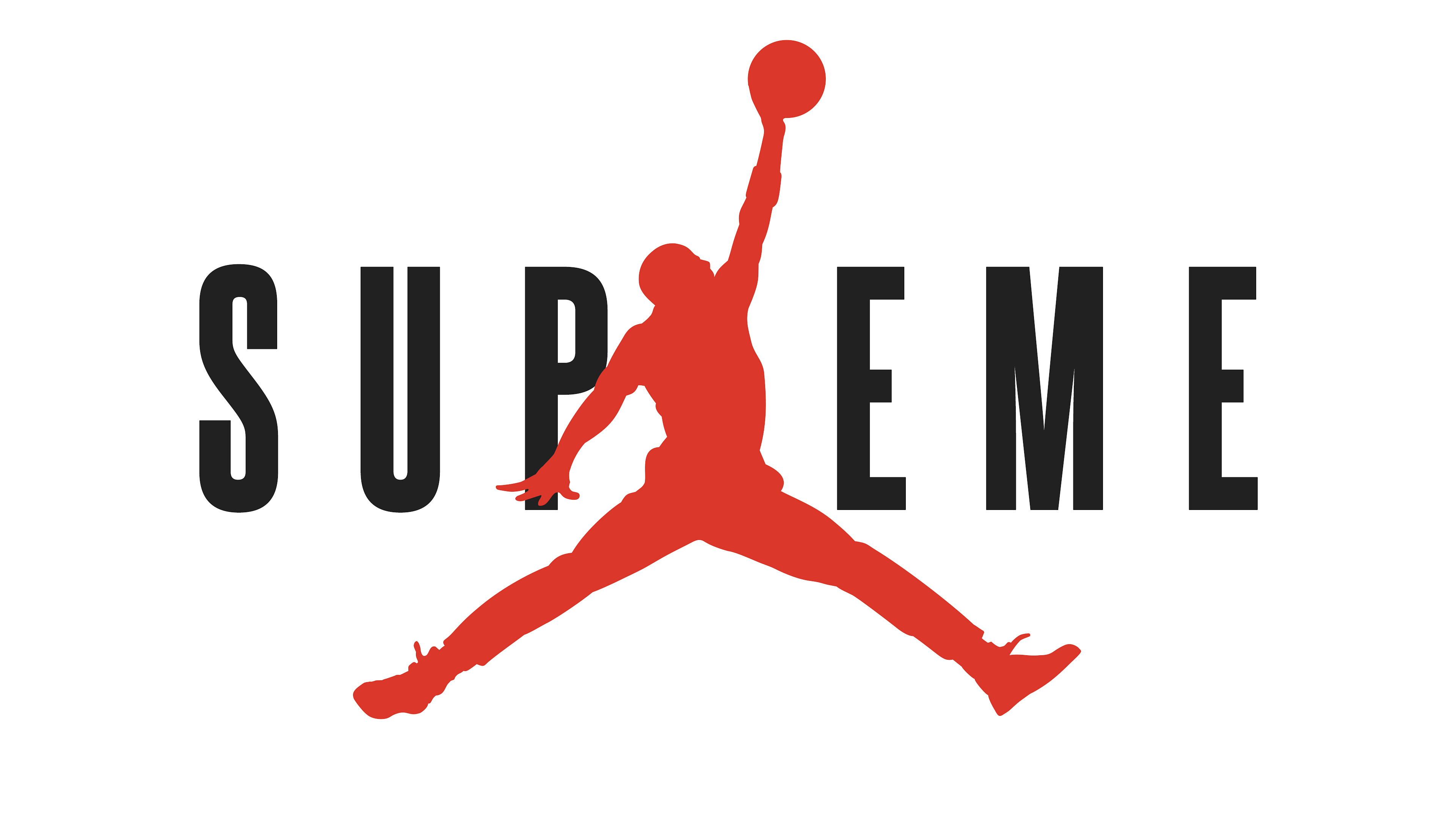 Supreme Wallpaper 4k Photo - Supreme Jordan Logo , HD Wallpaper & Backgrounds