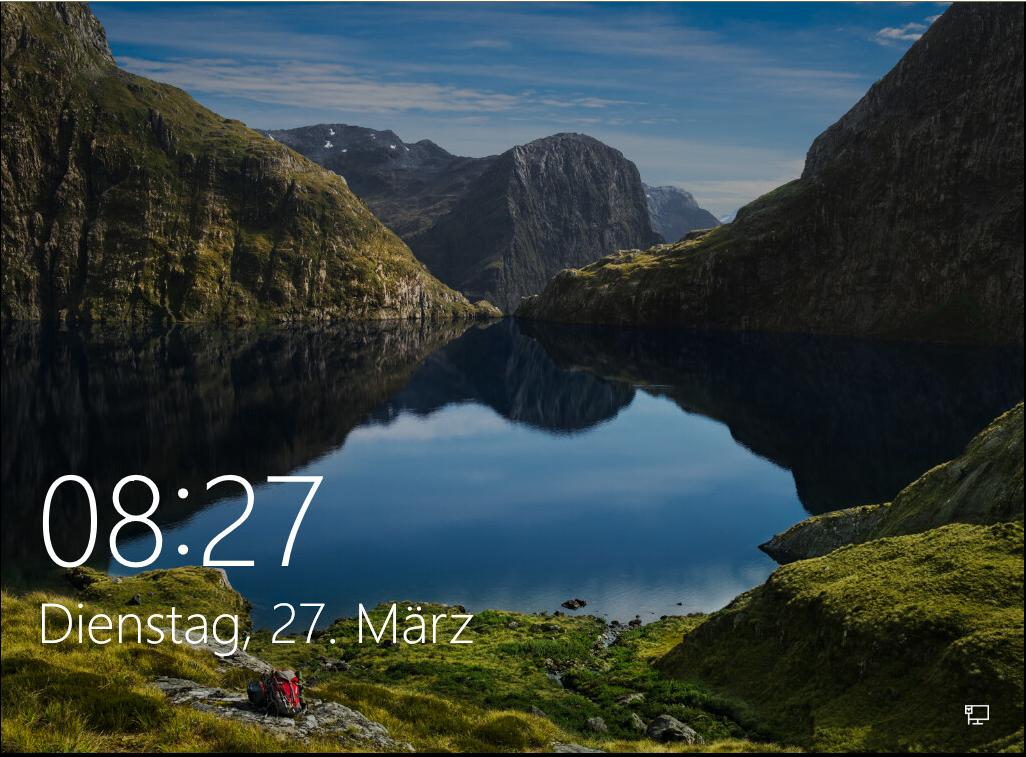 Can't Find Specific Windows 10 Spotlight Lock-screen - Windows 10 Lock Screen Images Location , HD Wallpaper & Backgrounds