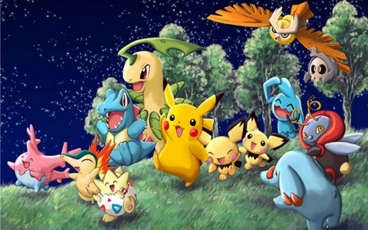 Free Pokemon Wallpaper - Best Pokemon Wallpaper Hd , HD Wallpaper & Backgrounds