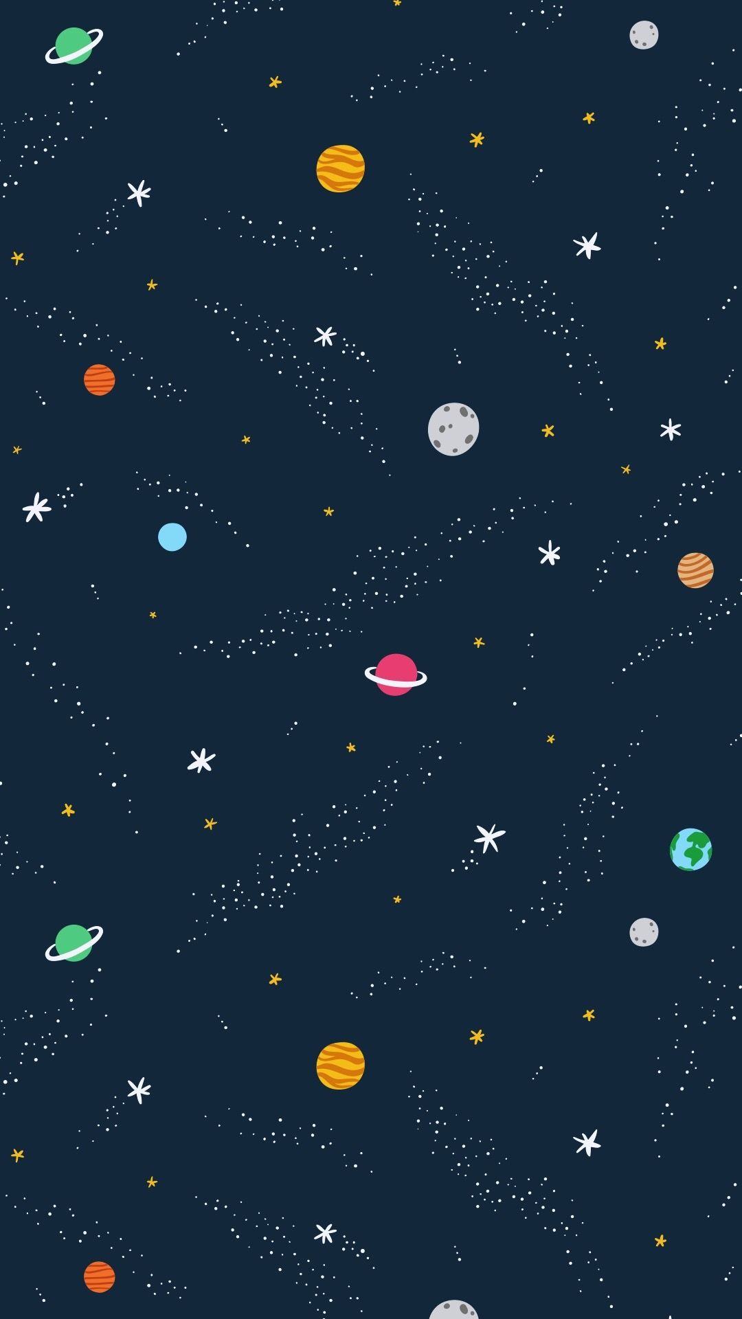 Wallpaper - Planetas - Home Screen Wallpaper Hd Cute , HD Wallpaper & Backgrounds