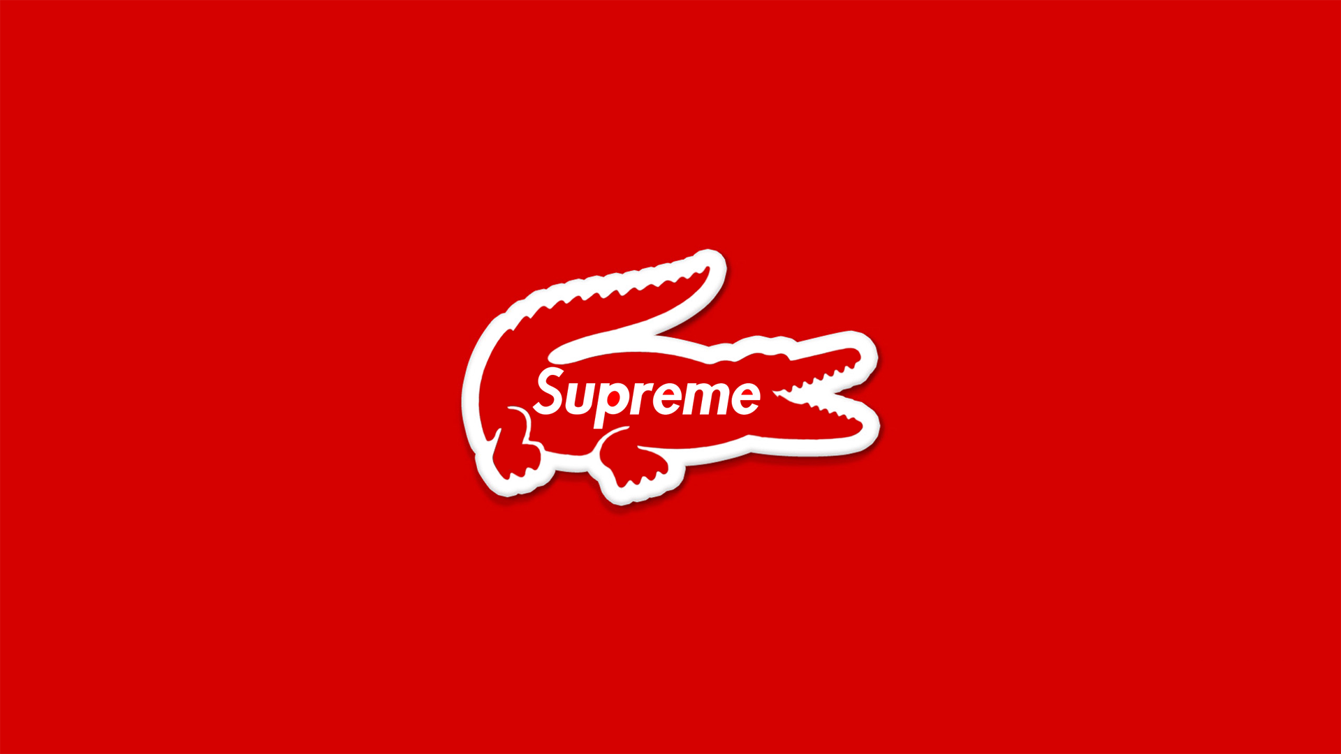 Supreme Logo Wallpaper Hd - Fondos De Pantalla De Lacoste , HD Wallpaper & Backgrounds