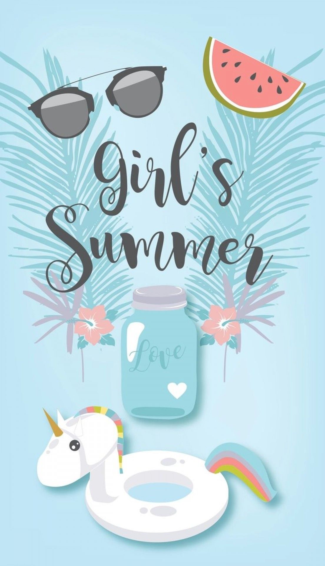 Summer Iphone Wallpapers For Girls - Iphone Wallpaper For Girls , HD Wallpaper & Backgrounds