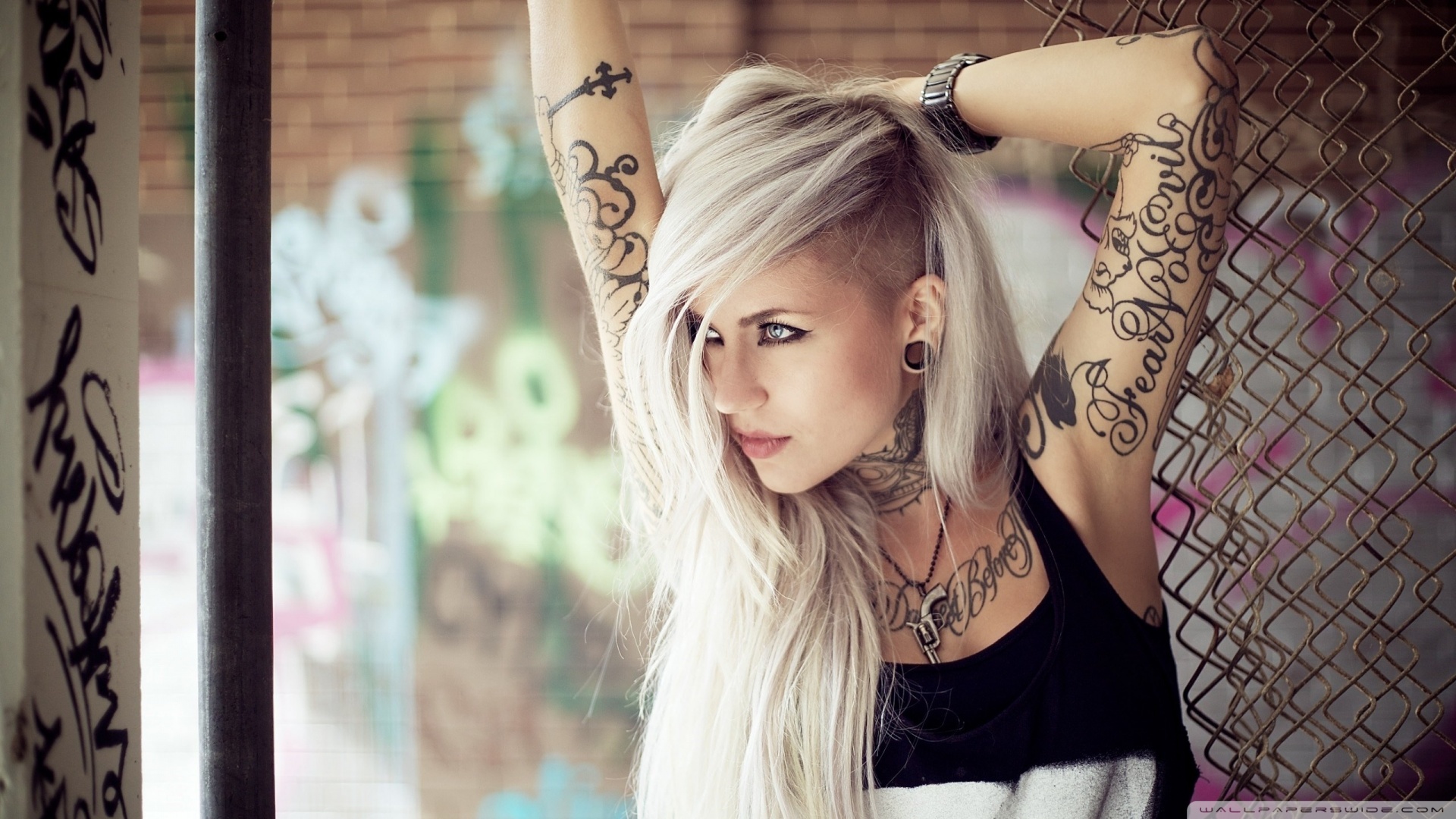Tattoo Wallpapers Girls , HD Wallpaper & Backgrounds
