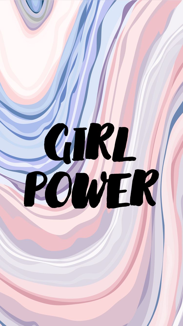 Wallpapers For Girls - Girl Power Wallpaper Iphone , HD Wallpaper & Backgrounds