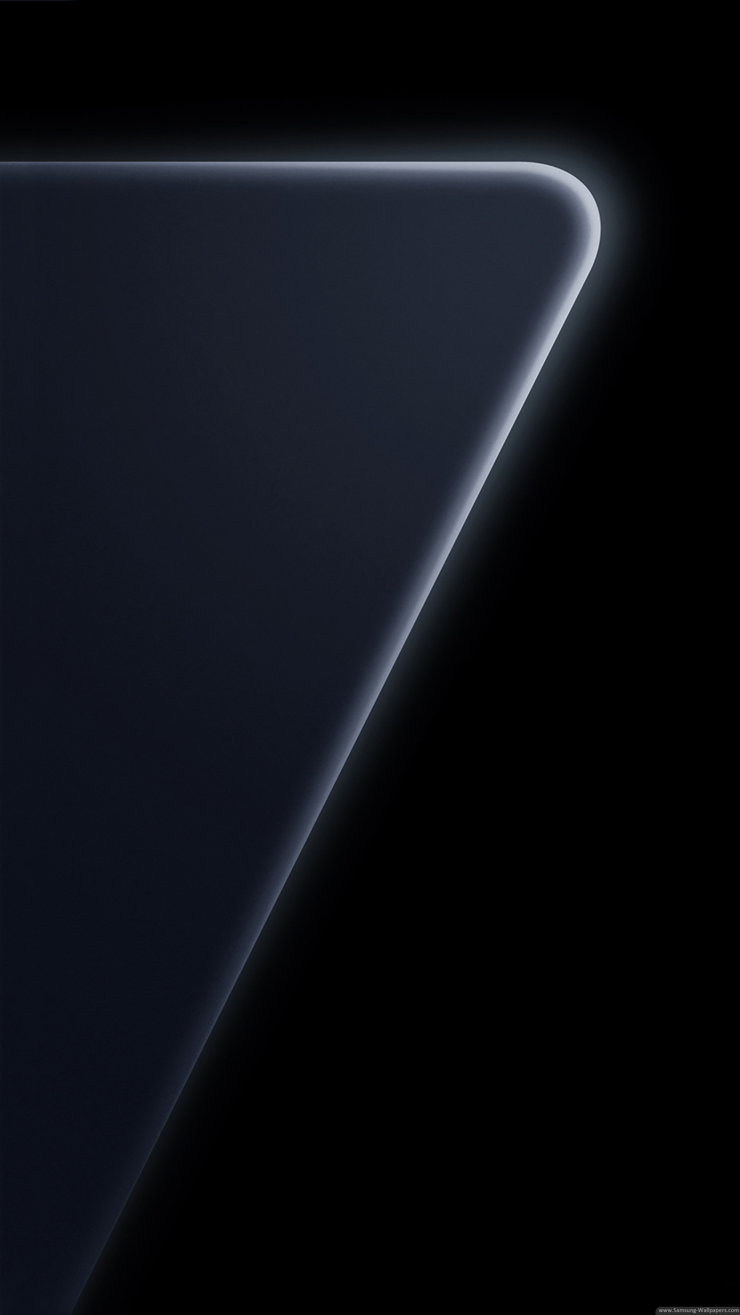 Samsung - Samsung Galaxy S7 Wallpaper Black , HD Wallpaper & Backgrounds