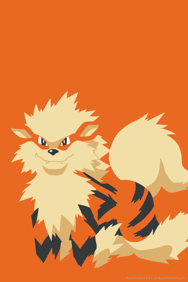 Pokemon Iphone Wallpapers - Pokemon Arcanine Wallpaper Iphone , HD Wallpaper & Backgrounds