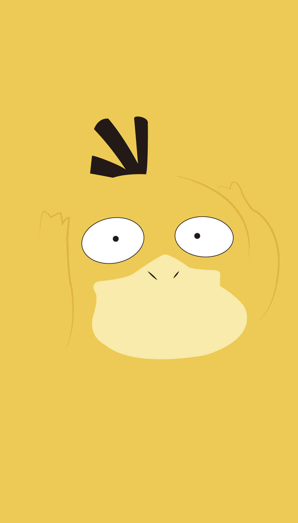 Pokemon Wallpaper Psyduck - Cartoon , HD Wallpaper & Backgrounds