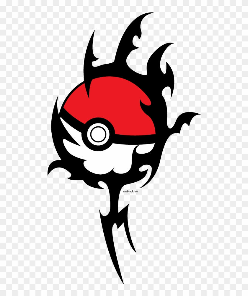 Tribal Tattoos Images Pokemon Wallpaper And Background - Tribal Tattoo Pokemon , HD Wallpaper & Backgrounds