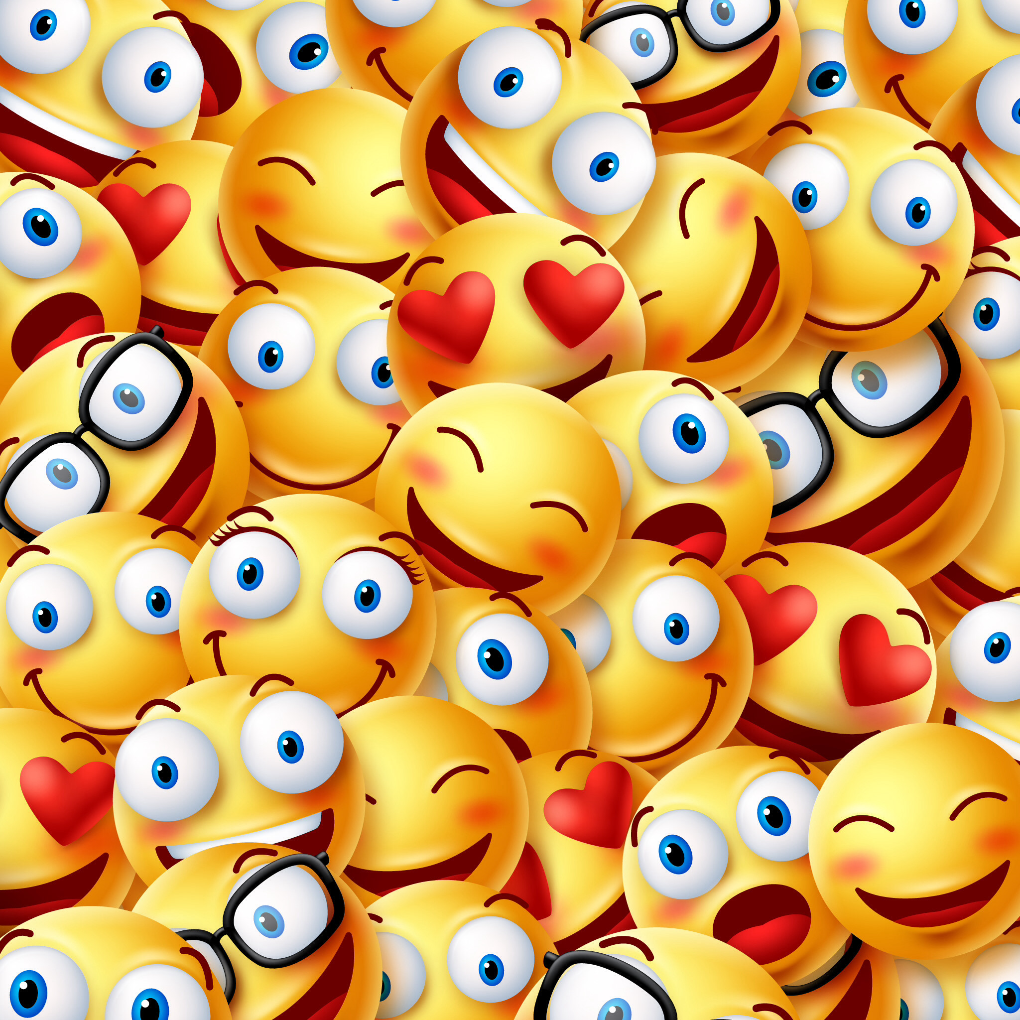 1080x1920, Iphone 5 Wallpapers Emoji Cute Emoji - Fondos De Pantalla De Emojis , HD Wallpaper & Backgrounds