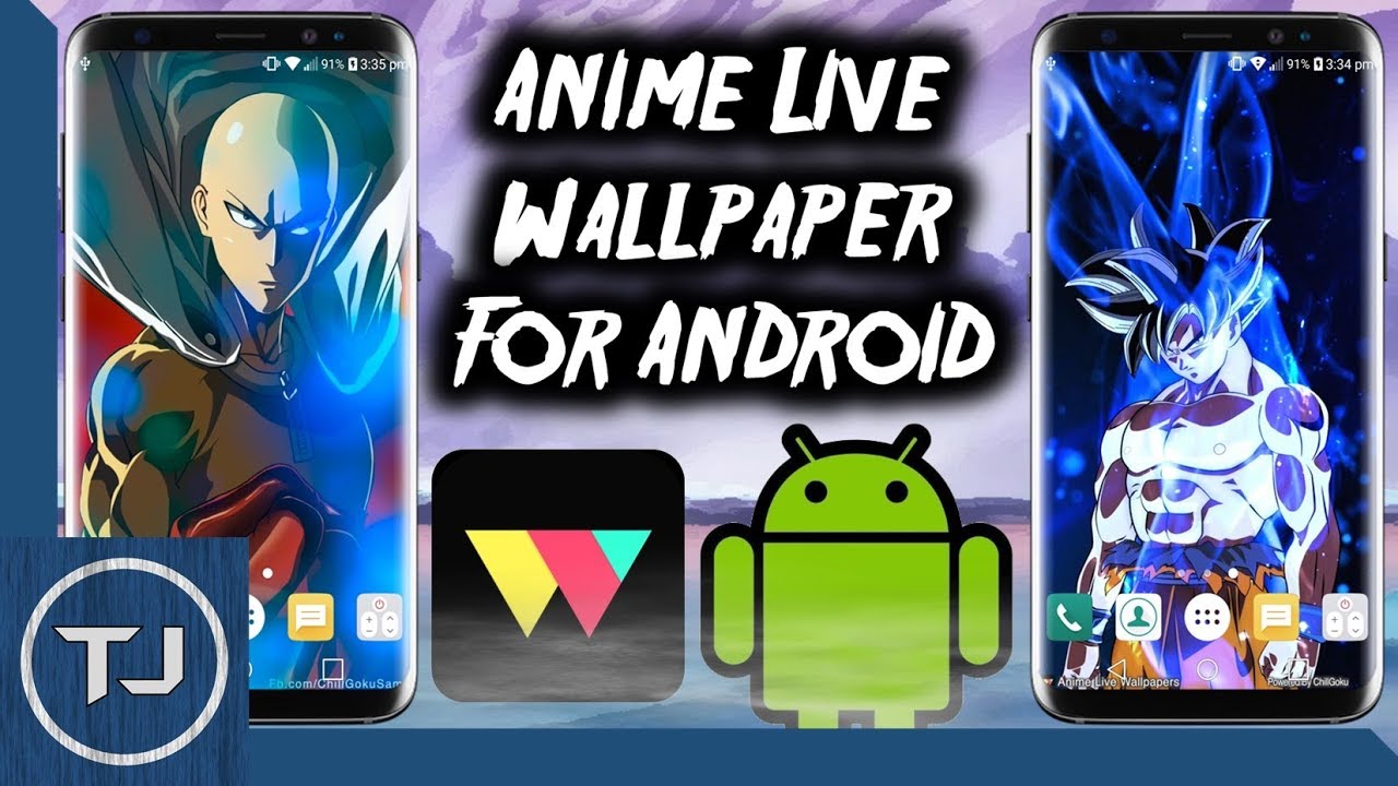 Anime Live Wallpaper For Android 2017 - Smartphone , HD Wallpaper & Backgrounds