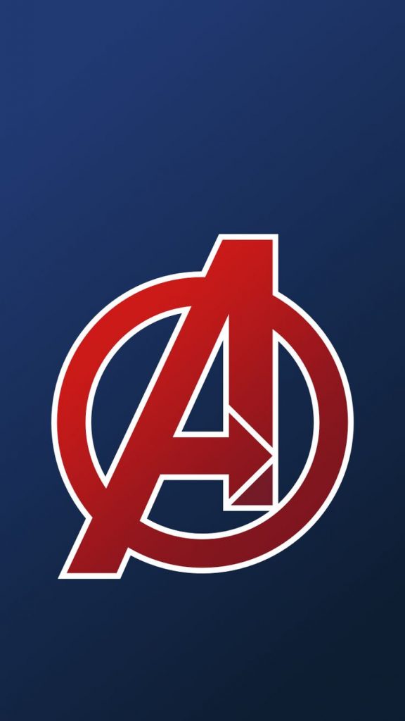 Infinity War - Avengers Logo De Marvel , HD Wallpaper & Backgrounds