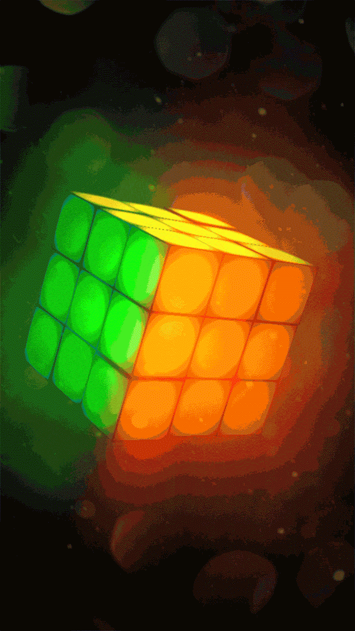Samsung Phone Wallpaper Cell Phone Wallpapers Free - Moving Wallpapers Rubik's Cube , HD Wallpaper & Backgrounds