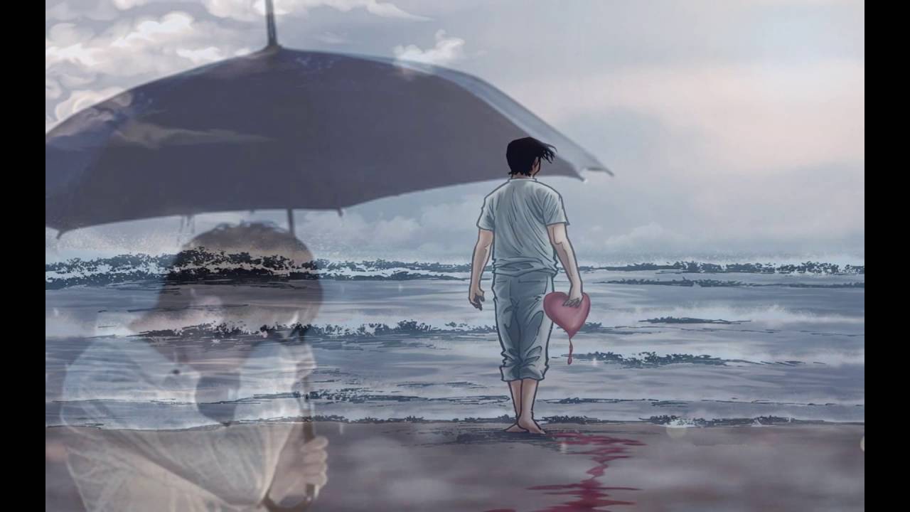 Sad Wallpaper Heart Touch Wallaper Hd Video By Junaid - Whatsapp Dp Heart Broken , HD Wallpaper & Backgrounds