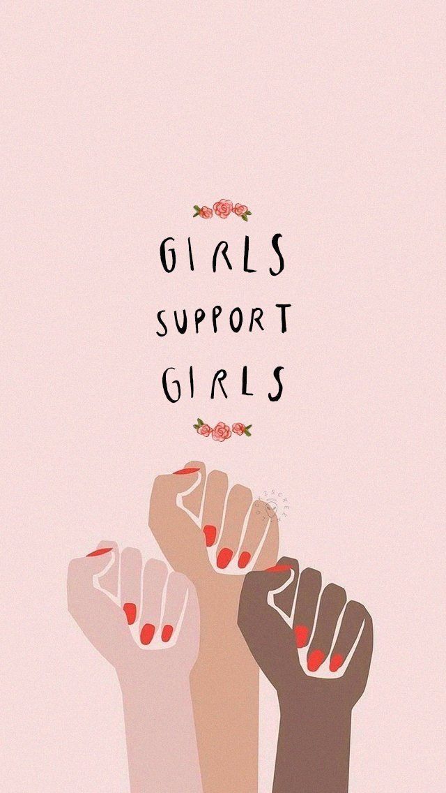 Girls Support Girls Wallpaper Iphone Tumblr Boho, Wallpaper - Girls Support Girls Background , HD Wallpaper & Backgrounds