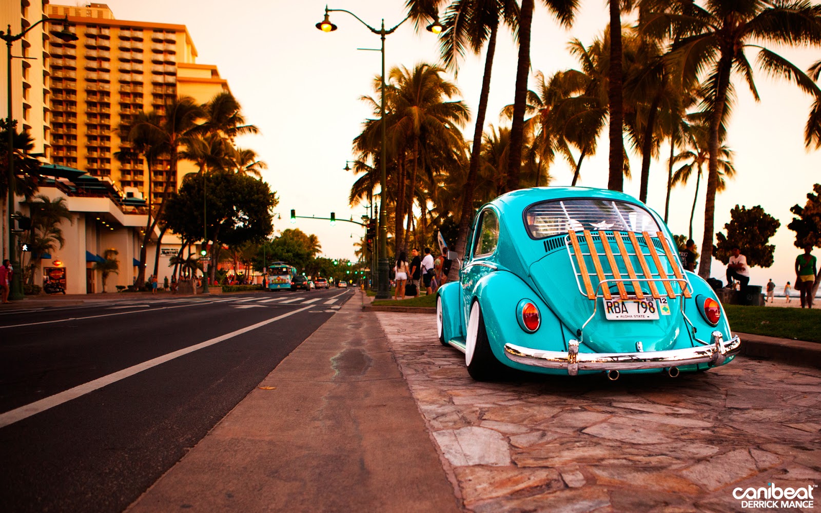 Wallpaper Keren Untuk Handphone Android - Vw Bug , HD Wallpaper & Backgrounds