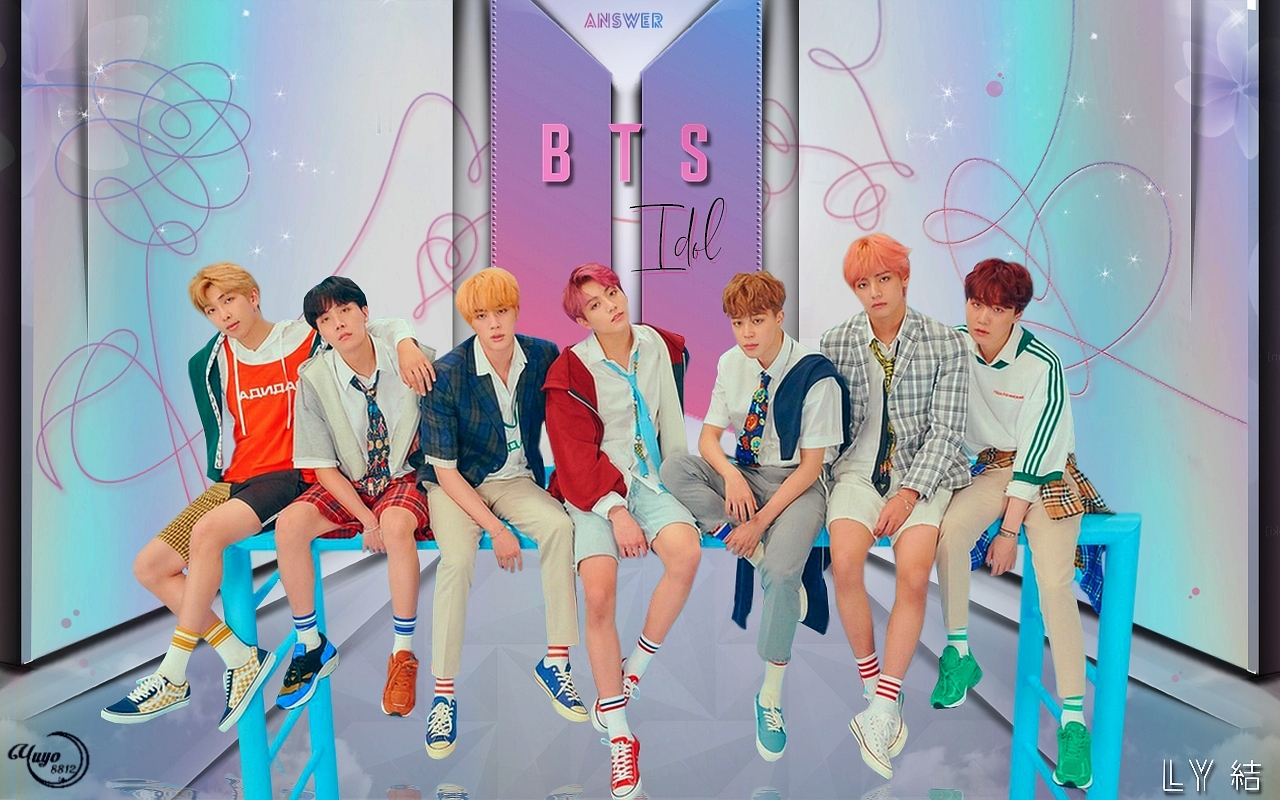 Bts Idol - Bts Wallpaper Hd Idol , HD Wallpaper & Backgrounds