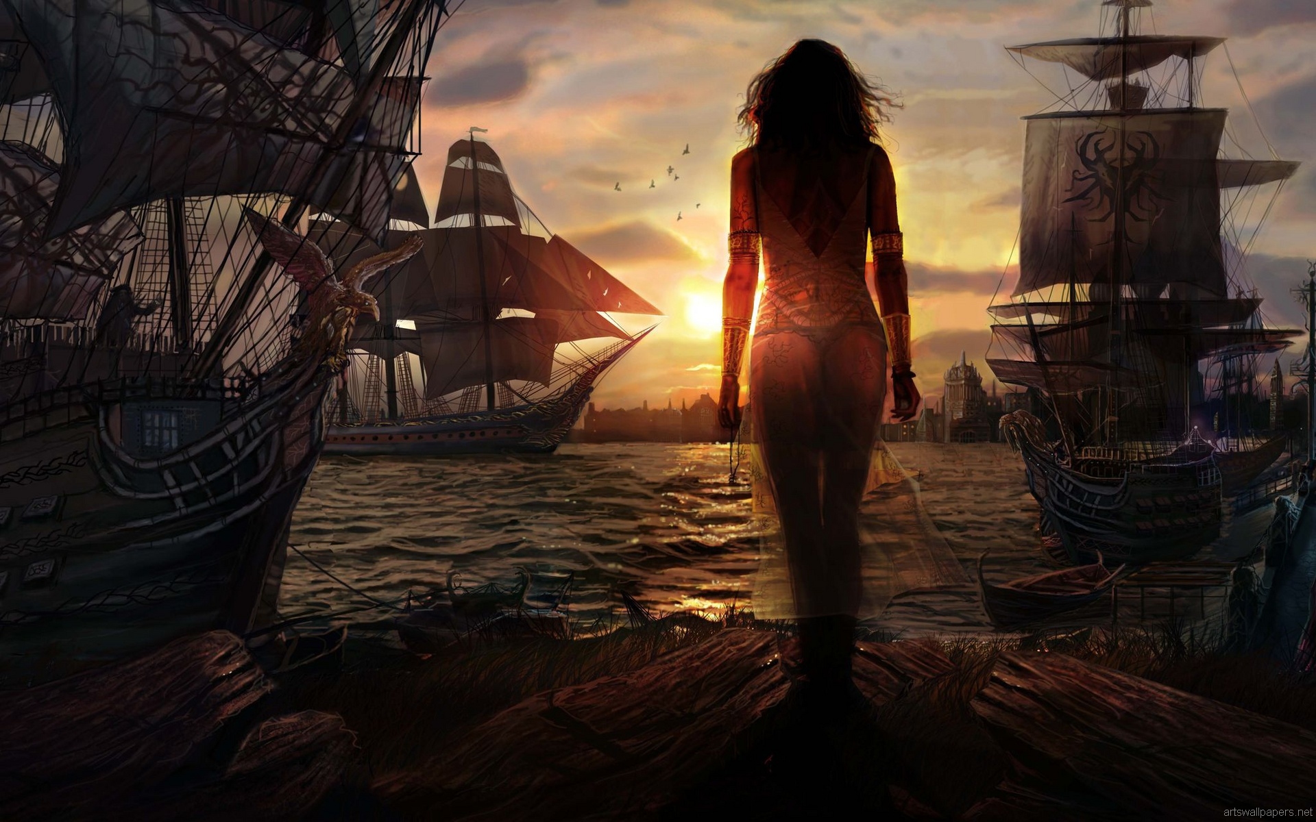 Images In Full Hd - Two Steps From Hell Norwegian Pirate , HD Wallpaper & Backgrounds