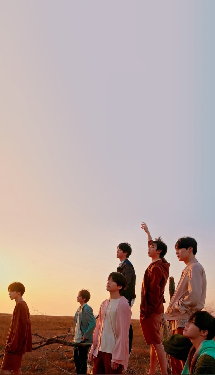 1080p Images Bts Fake Love Wallpaper Iphone