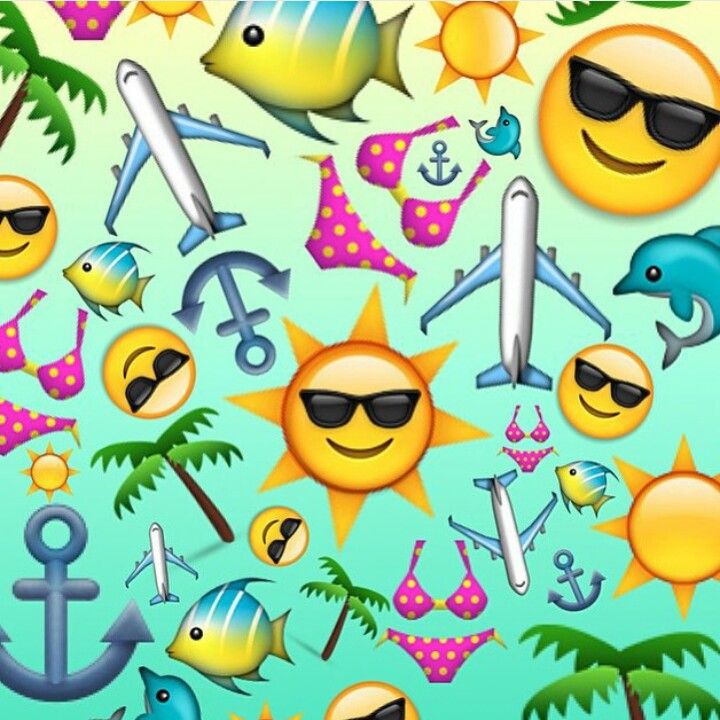 Emoji - Fondos De Pantalla De Vacaciones , HD Wallpaper & Backgrounds