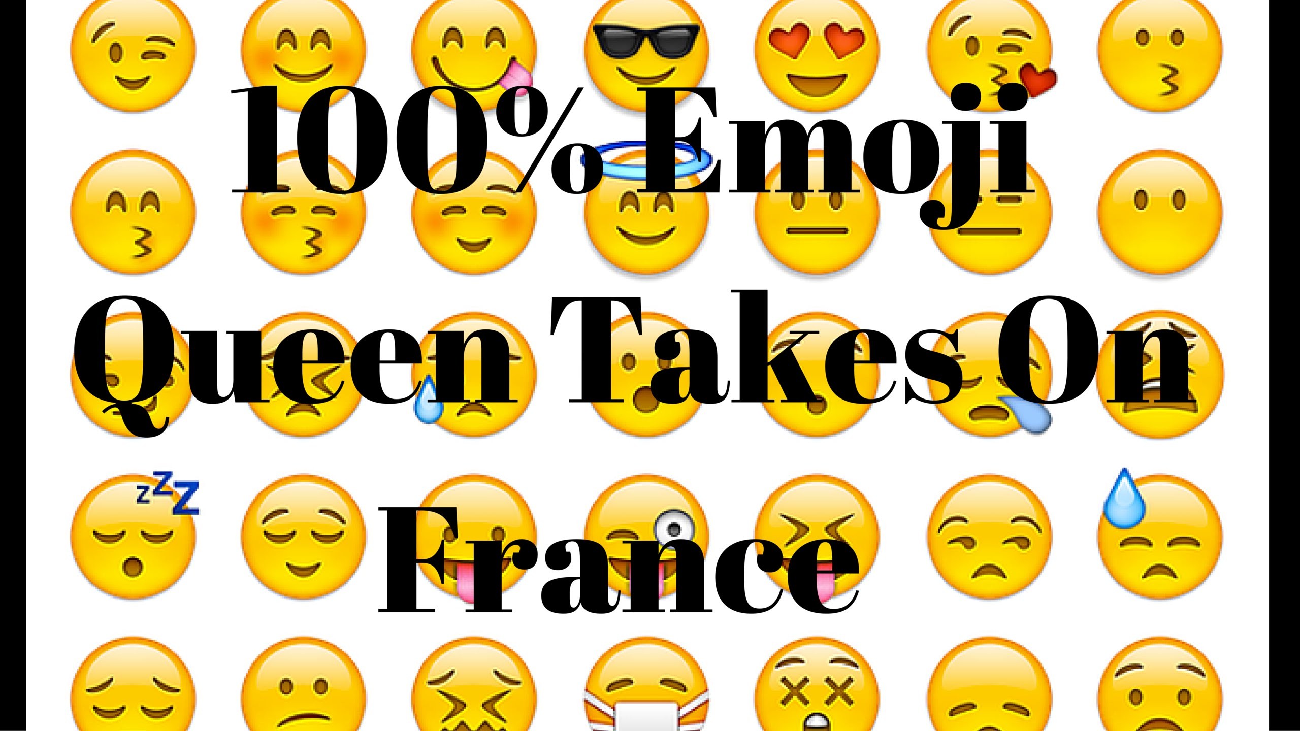 100% Emoji Queen Takes On France ~ Part - Queen Wallpapers Emoji , HD Wallpaper & Backgrounds