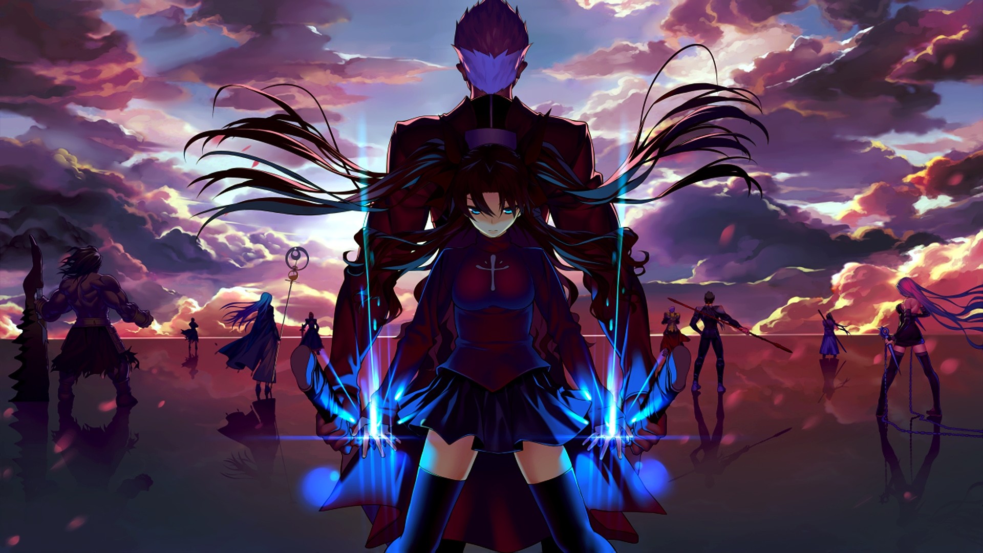 Anime Wallpaper - Fate Stay Night Movie Heaven's Feel I Presage Flower , HD Wallpaper & Backgrounds