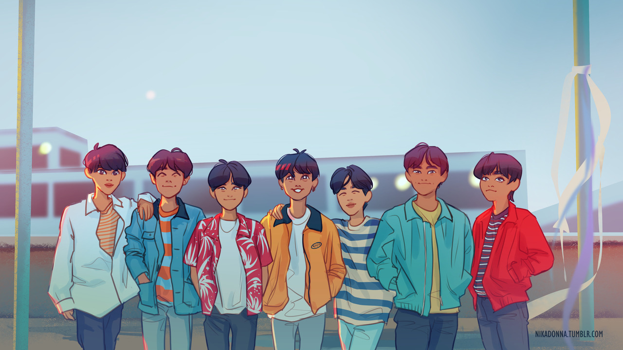 Bts Wallpaper - Bts Laptop Wallpaper Hd (#3602) - HD Wallpaper