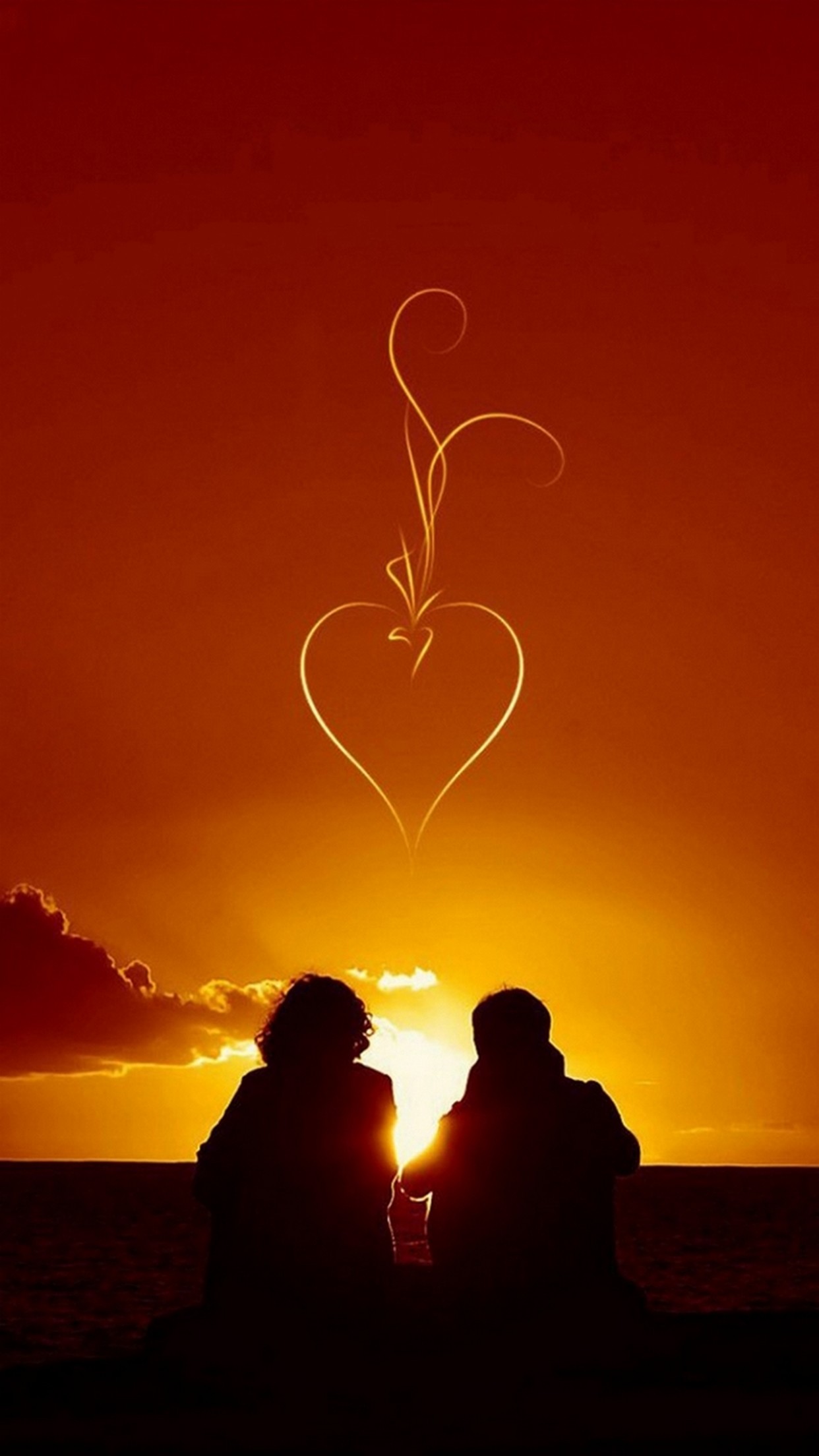 2560x1440, Love Wallpapers - Romantic Photo High Resolution , HD Wallpaper & Backgrounds