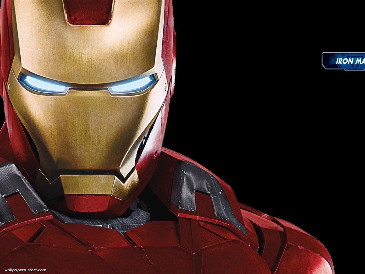 Free Download Desktop Wallpaper Backgrounds Hd - Full Hd Iron Man , HD Wallpaper & Backgrounds