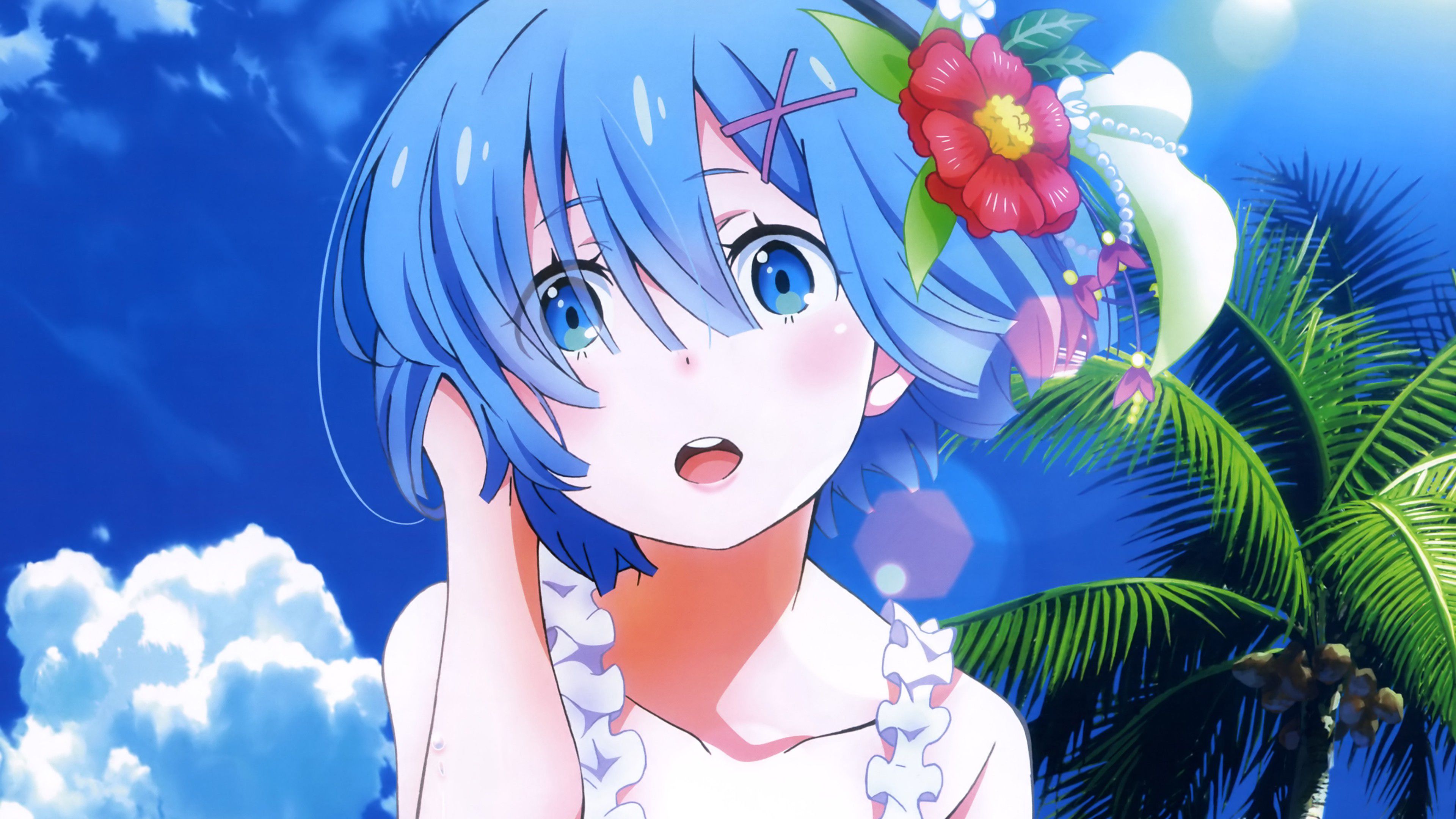 Rem Re Zero Bikini Hd 4025 Hd Wallpaper Backgrounds Download