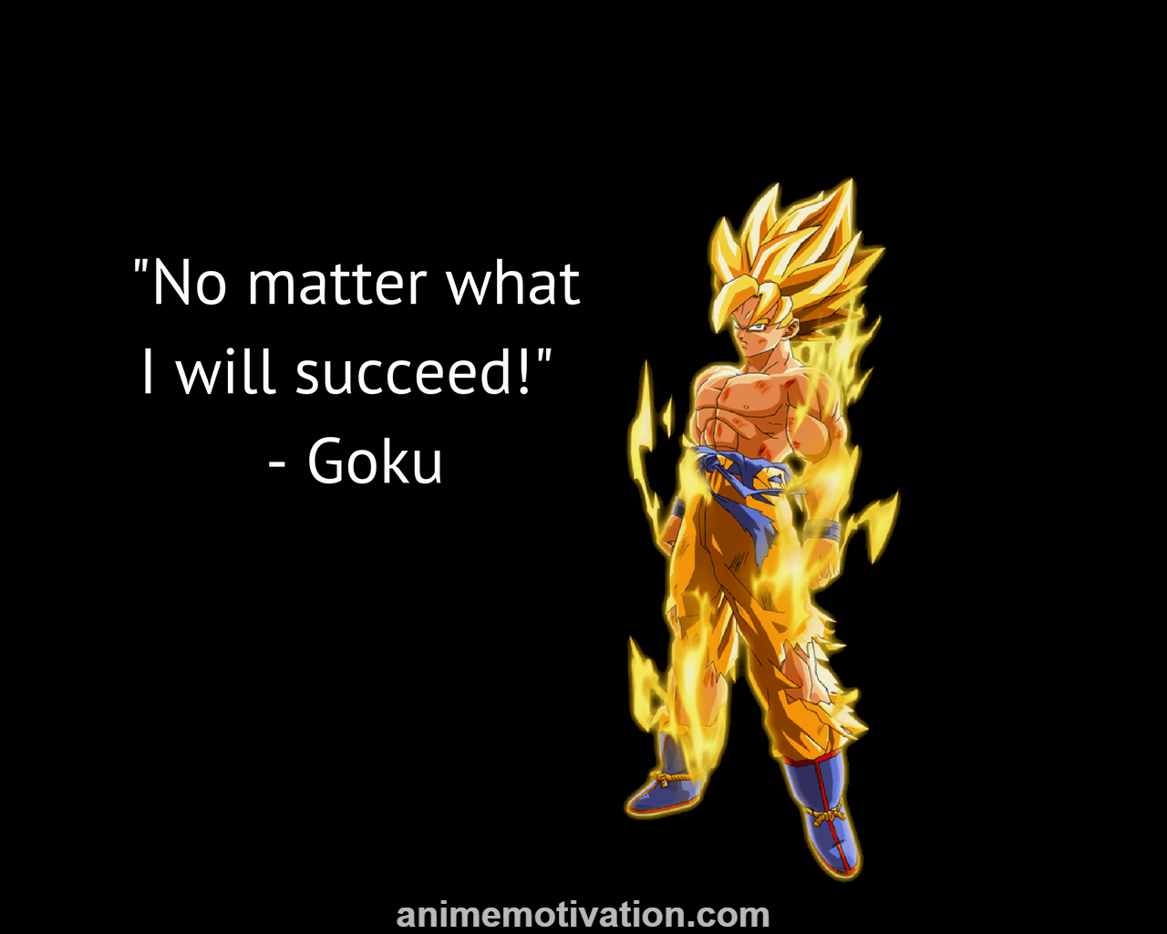 Inspirational Anime Wallpapers - Goku Ssj Burst Limit , HD Wallpaper & Backgrounds