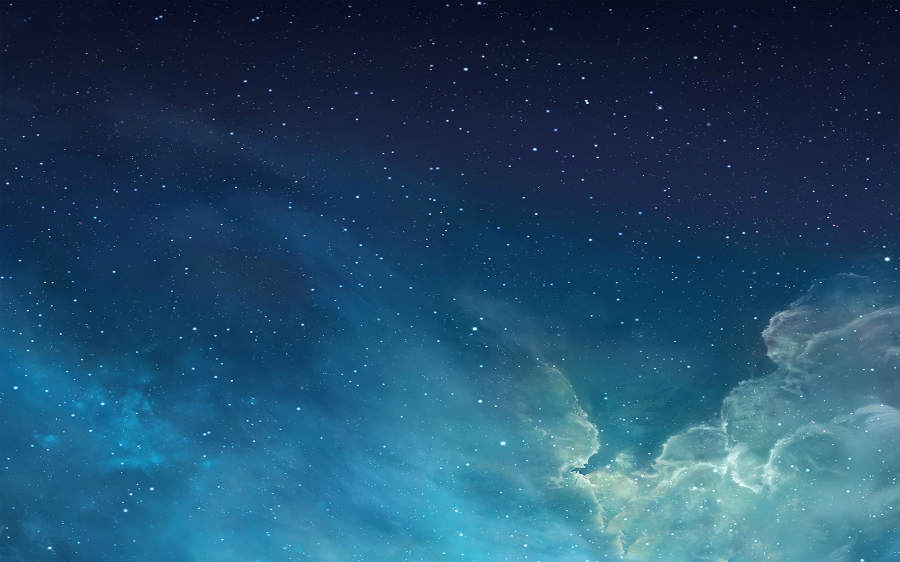Ios 7 Galaxy Wallpaper For The Desktop [2880 × 1800] - Sky Wallpaper 4k , HD Wallpaper & Backgrounds