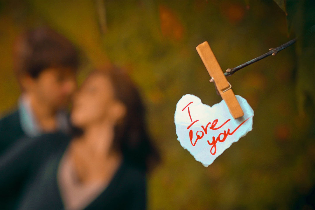 I Love You Images With Couple - Happiness Of All Around , HD Wallpaper & Backgrounds