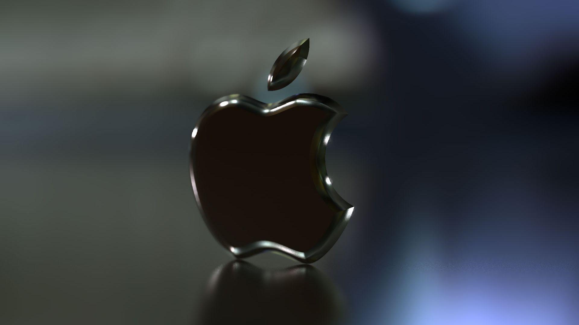 3d Apple Logo Best Hd Wallpaper - 3d Black Wallpaper For Iphone , HD Wallpaper & Backgrounds