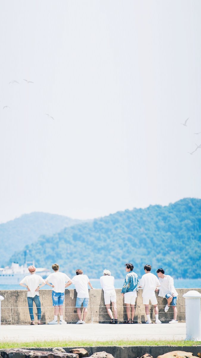 I Have The Ly - Bts Summer Package Wallpaper 2017 , HD Wallpaper & Backgrounds