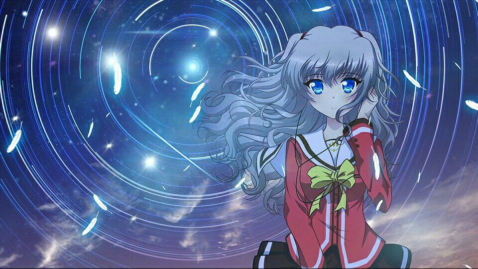 Charlotte Anime Wallpaper - Charlotte Anime , HD Wallpaper & Backgrounds