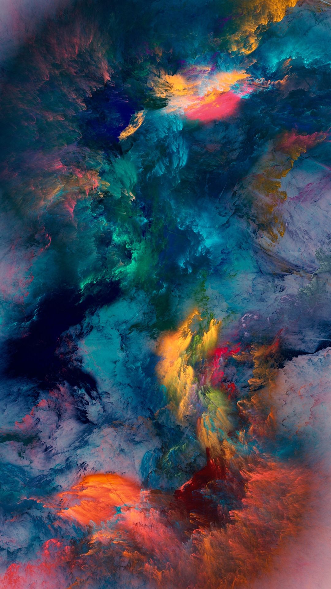 Colour Storm Wallpaper - Iphone 7 Plus Duvar Kağıdı , HD Wallpaper & Backgrounds