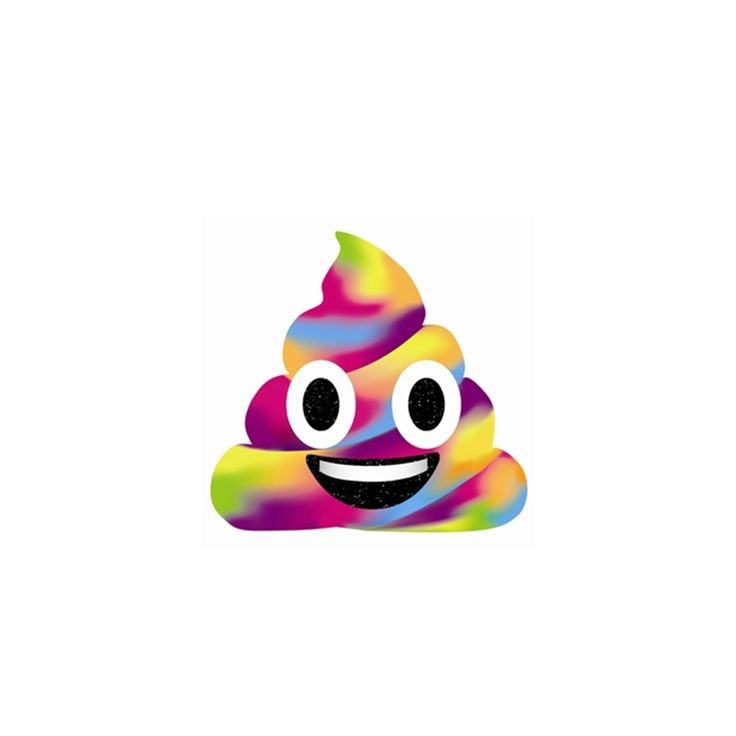 Best Emoji Wallpaper - Rainbow Shit Emoji , HD Wallpaper & Backgrounds