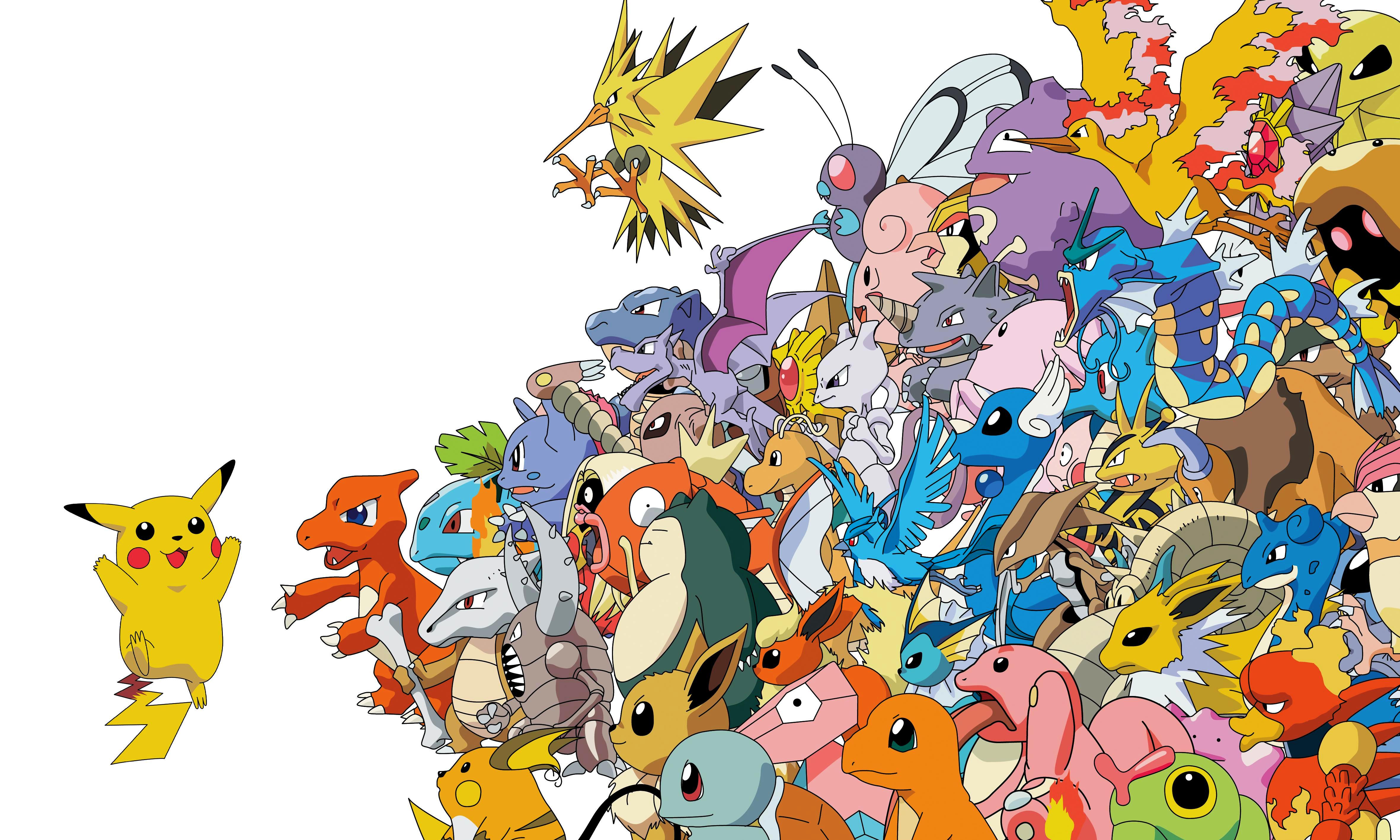 Added By Geocen - Pokemon All , HD Wallpaper & Backgrounds