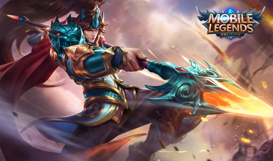 Zilong Son Of The Dragon Full Hd Wallpaper - Hero Mobile Legends Zilong , HD Wallpaper & Backgrounds