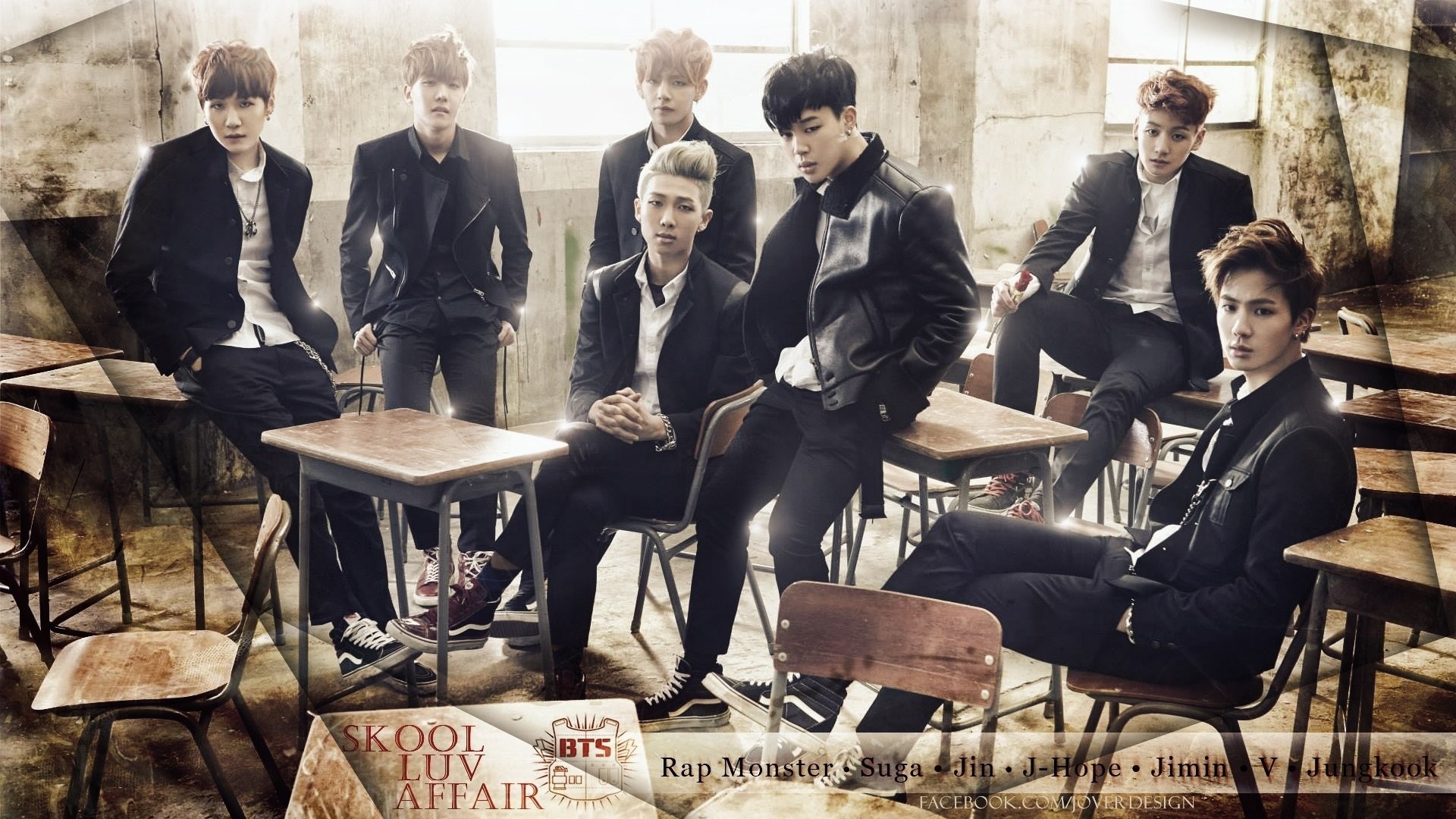 Bts - Boy In Luv Bts Photoshoot , HD Wallpaper & Backgrounds