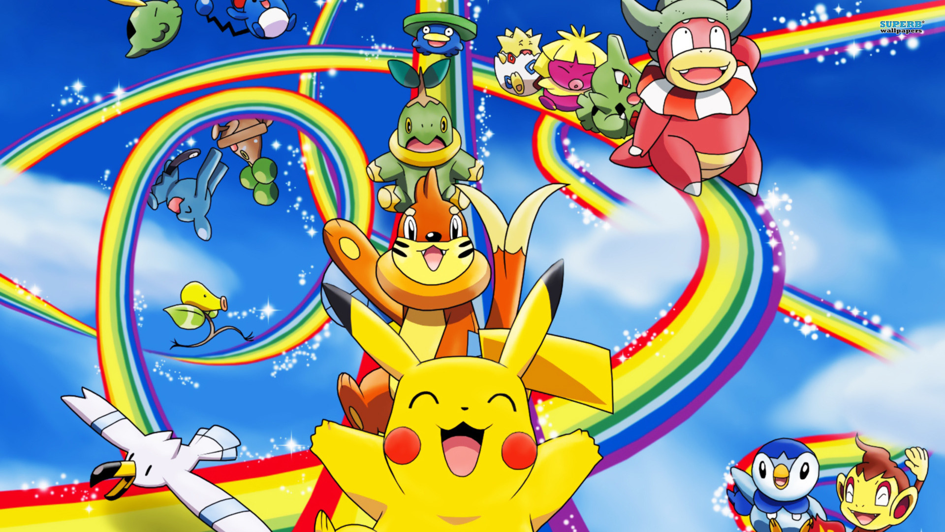 Pokemon Wallpaper , HD Wallpaper & Backgrounds